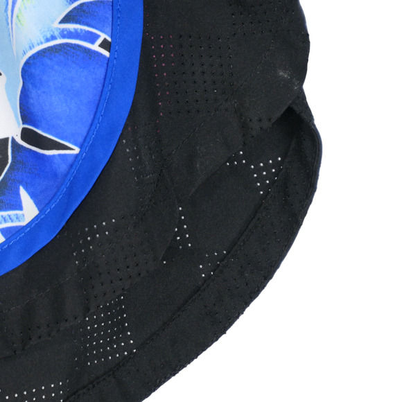 Nike Blue Shorts Womens Medium Stretch Pockets Lined Elastic Waist Active - Picture 3 of 10